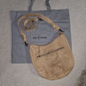 Tan Crossbody Bag